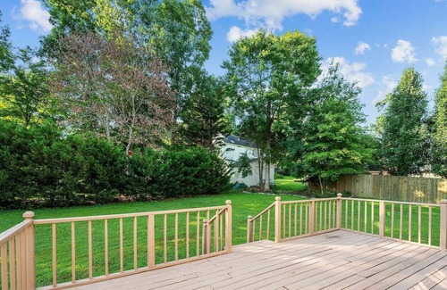 Knightdale House | Spacious Private Getaway Near Downtown Raleigh!