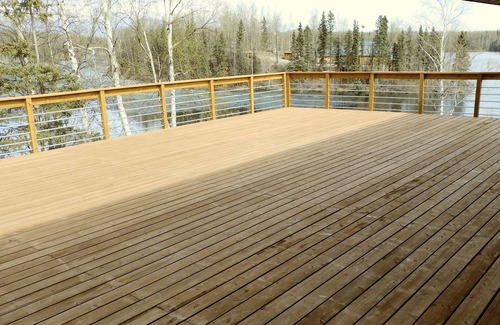 Meadow Lakes House | Spacious Private Lakefront Home - Perfect For Families and Corporate Rentals