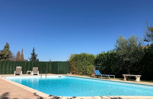 Aubagne Villa | Spacious, private Provencal house with large swimming pool