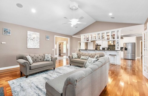 Asheboro House | Spacious & Private Retreat Near Downtown & NC Zoo!