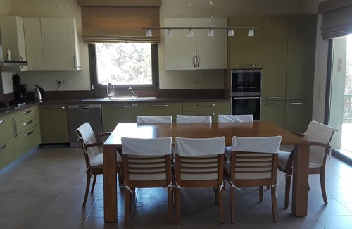 Sigacık Villa | Spacious Private Villa with Breathtaking Views with Swimming Pool