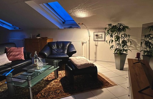 Aarbergen Apartment | Spacious, quiet, A/C , Espresso machine, 2 queen beds, 50” Netflix TV,