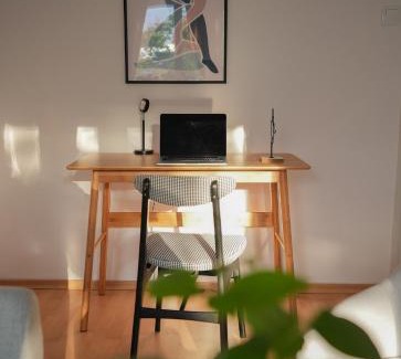 Sielce Apartment | Spacious, quiet and bright apartment, close center - Mokotów air-conditioned rooms