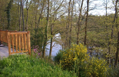 Plesse House | Spacious, quiet house with lovely countryside views, overlooking the river.
