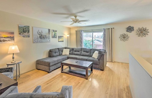 Security-Widefield House | Spacious & Relaxing Home ~ 10 Miles to Downtown!
