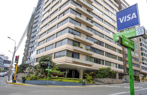 Miraflores Condo | Spacious remodeled condo w/all new furnishings in Miraflores Peru