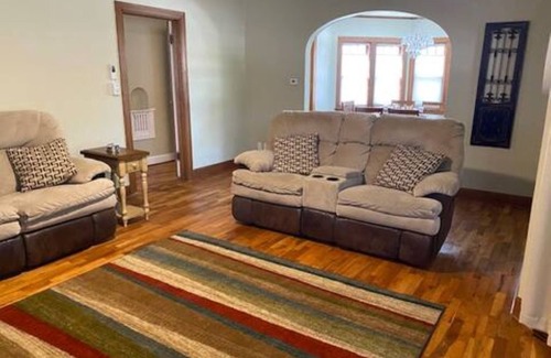 McPherson House | Spacious remodeled bungalow in the heart of McPherson!