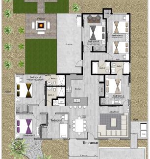 North Las Vegas House | Spacious Remodeled Retreat Haven