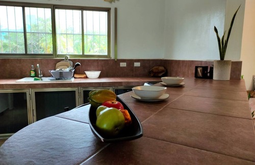 San Benito House | Spacious rest house with pool on the Yucatecan coast 2BR