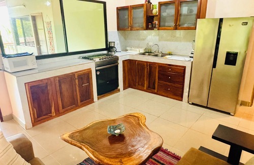 Puerto Carrillo House | Spacious retreat space in brilliant Puerto Carrillo with AC, WiFi