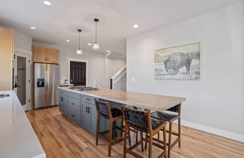 Cheyenne House | Spacious Retreat Downtown Location with Game Room