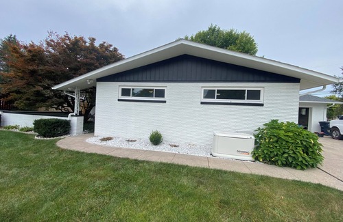 Frankfort House | Spacious Retreat: Sleeps 16 with pool, hot tub, Game Room, and Fitness Room