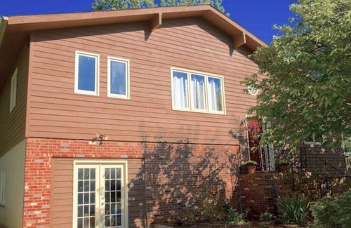 Haywood House | Spacious Retreat with Outdoor Firepit & Large Deck