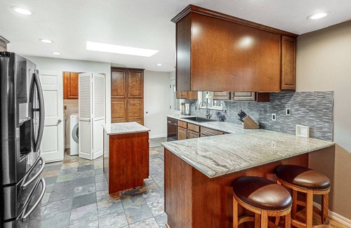 Southeast Bend House | Spacious retreat with private hot tub, dog-friendly, arcade