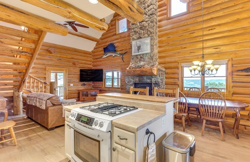 Glenwood Springs Cabin | Spacious Rifle Cabin w/Deck + Mountain Views!