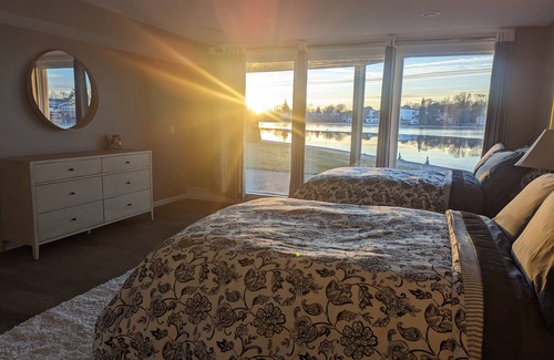 Elkhart House | Spacious riverfront home on the St Joe River with gorgeous views!