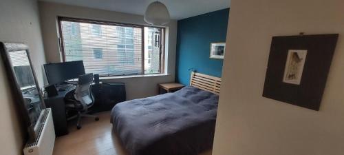 Inchicore Apartment | Spacious Riverside 1Bd in Bustling Village