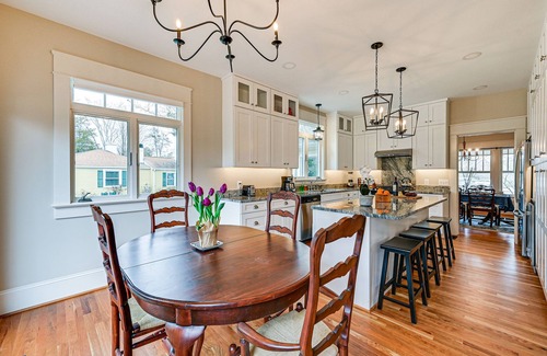 Winston - Salem House | Spacious Salem-Winston Home w/Deck!