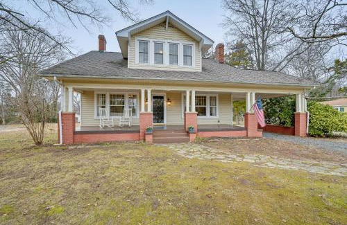 Winston - Salem House | Spacious Salem-Winston Home with Deck!