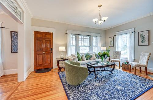 Winston - Salem House | Spacious Salem-Winston Home with Deck!