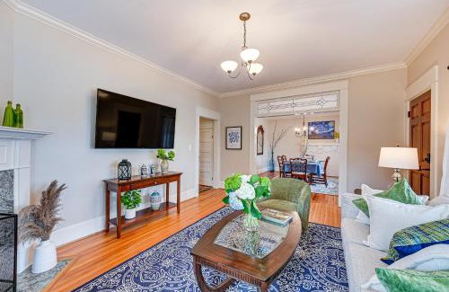Winston - Salem House | Spacious Salem-Winston Home with Deck!