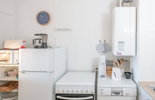 Les Sables d'Olonne Apartment | Spacious Seafront Apartment with Balcony, Near Beach and Shops