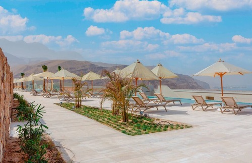 Ras Sudar Apartment | Spacious Sea, Mountain & Pool view 3-bedroom apartment in Il Monte Galala