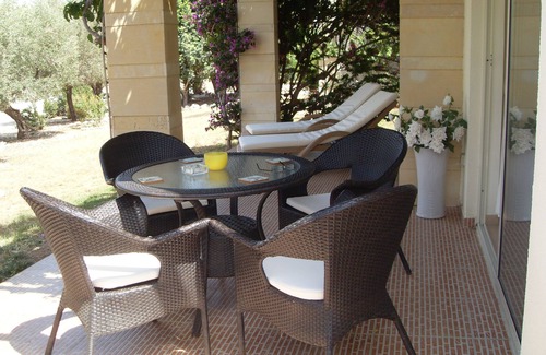 Esentepe Apartment | Spacious sea view terraced apartment, family friendly.