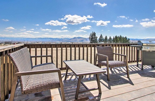 Helena Valley Northwest House | Spacious & Secluded Helena House 5 Miles Downtown!