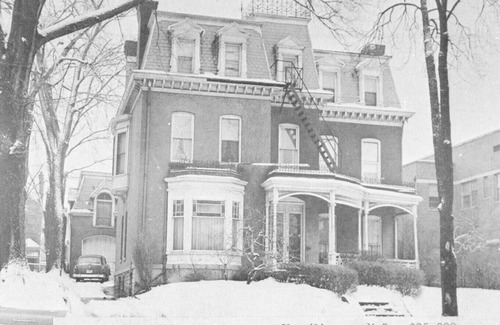 Front Park Apartment | Spacious Second Empire Suite at The Platt Mansion