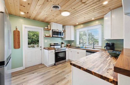 Debordieu Colony House | Spacious Second-Row Home Across from Beach Access