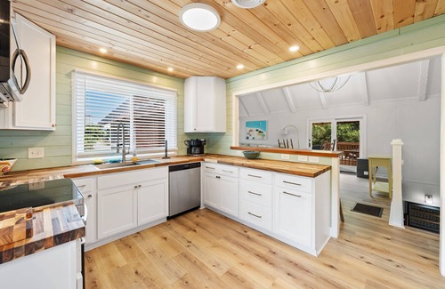Debordieu Colony House | Spacious Second-Row Home Across from Beach Access