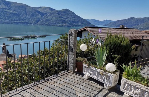 Ronco sopra Ascona House | Spacious single-family house, newly renovated in 2016 on fantastic, quiet hillsi