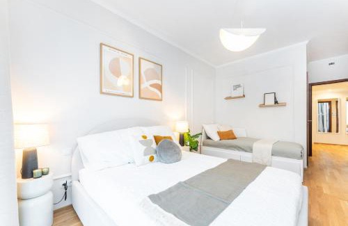 Smichov Apartment | Spacious Smíchov 2 Bedroom Apartment with Excellent Tram Connection