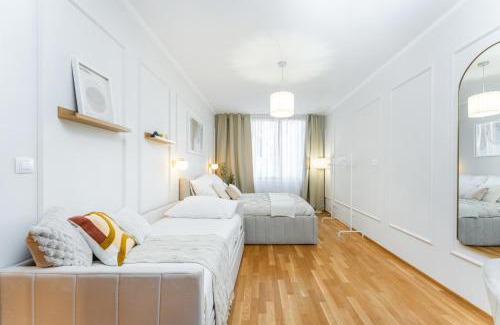 Smichov Apartment | Spacious Smíchov 2 Bedroom Apartment with Excellent Tram Connection