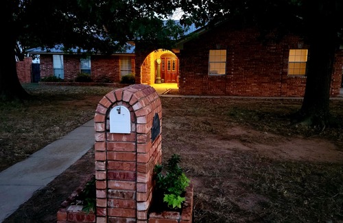 Frederick House | Spacious small town retreat with inground pool and privacy fence.