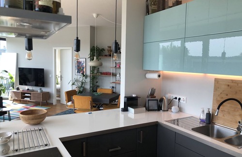 Mitte Apartment | Spacious smart-home apartment with wrap around terrace in Central Berlin