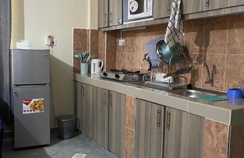 Ruaka Apartment | Spacious studio apartment, free parking on premise