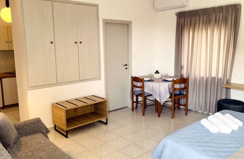 Sougia Apartment | Spacious studio locaded in Sougia, 5 min from the beach!
