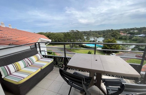 Anglet Apartment | Spacious Studio Near Golf & Beach with Pool in Anglet
