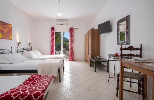 Dragano House | Spacious Studios Lefkada Mountain View Near Beach
