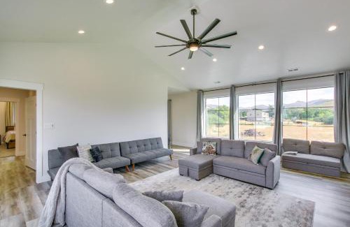 Preston House | Spacious Sugar Creek Lodge on Scenic Cub River!