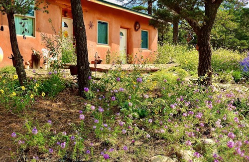 Baca Grande House | SPACIOUS SUITE by peaks & stupa; private entrance. Beautiful calm soulful