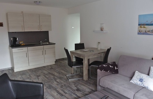 Borkum Apartment | Spacious suite Majesty Sir Francis Drake on the upper floor