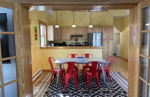 Bar Harbor Apartment | Spacious Sunny Loft ~ Downtown Bar Harbor!