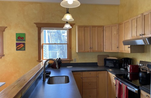 Bar Harbor Apartment | Spacious Sunny Loft ~ Downtown Bar Harbor!
