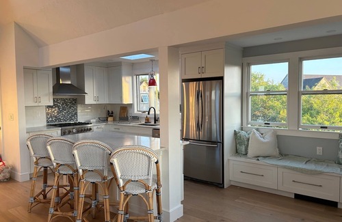 Surfside House | Spacious Surfside home just a short walk to Nobadeer Beach!