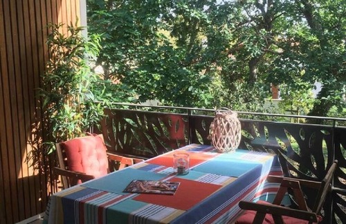Ondres Apartment | Spacious T2* standing in quiet residence (private) Ondres plage, 2/4 pers