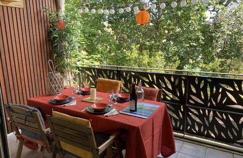 Ondres Apartment | Spacious T2* standing in quiet residence (private) Ondres plage, 2/4 pers