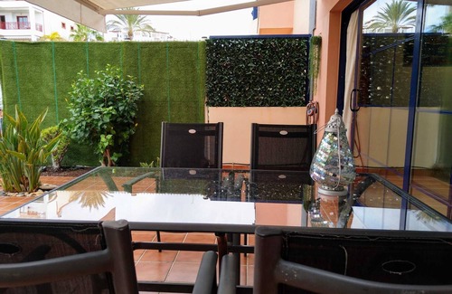 Palm-Mar House | Spacious terraced house near the beach in a beautiful complex with heated pool